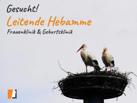 Leitende Hebamme gesucht – Maximalversorger mit großer und etablierter Frauen- und Poliklinik sowie Geburtshilfe in Rheinland-Pfalz