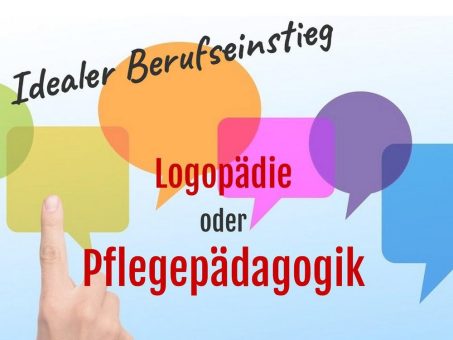 Besondere Stellen im Gesundheitswesen zu besetzen – Logopäd:innen und Pflegepädagog:innen gesucht