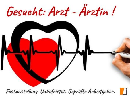 Vielfältige Berufsperspektiven für Fachärzt:innen der Humanmedizin – vier Arbeitgeber suchen aktuell