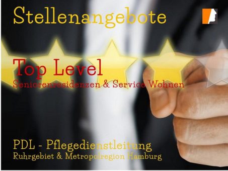TOP-Arbeitgeber in Hamburg und im Ruhrgebiet mit Stellenangeboten Leitungskräfte Pflege