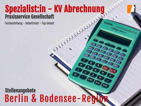 Alternative Berufsperspektive für Arzthelferinnen,  Praxismanagerinnen und Medizinische Fachangestellte – Praxisberatung KV-Abrechnung