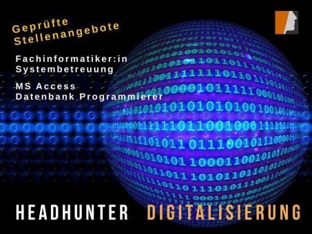 Kontrast Personalberatung GmbH – Headhunter digitale Wirtschaft mit Stellenangeboten Fachinformatik, Softwareentwicklung und Datenbankprogrammierung