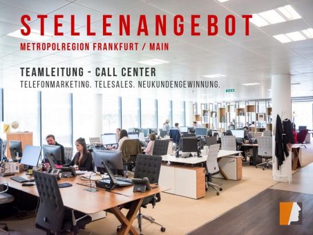 Teamleiter:in Outbound Contact Center gesucht – Vakanz mit exzellenten Karriereaussichten und TOP-Vergütung