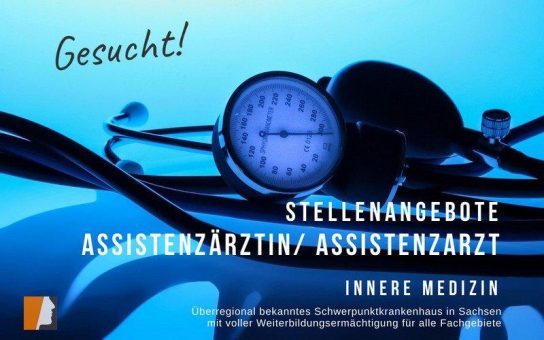 Akademisches Lehrkrankenhaus sucht Assistenzärzt:innen und Fachärzt:innen der Inneren Medizin und Orthopädie