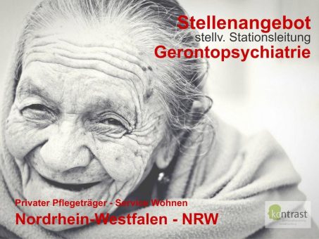 Raus aus dem Krankenhaus, rein in die Servicepflege – Stationsleitungen für Pflegeteam Wohngemeinschaften mit Schwerpunkt Gerontopsychiatrie gesucht