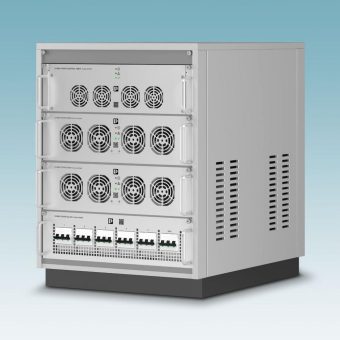 DC-Ladeinfrastruktur mit 19“-Racks modular und wirtschaftlich aufbauen