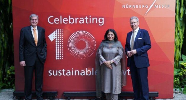 Happy Birthday! NürnbergMesse India schreibt zehnjährige Erfolgsgeschichte
