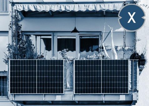 Balkonsolar bzw. Balkonkraftwerk – Ein Old Hidden Champion wird zum aktuellen Trend im Bereich der PV und Solaranlagen
