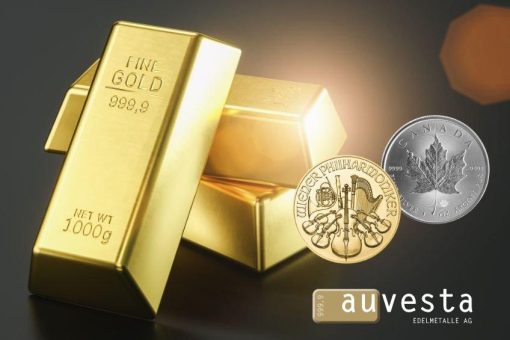 Auvesta erneut mit Bestnoten im FOCUS MONEY-Edelmetallhändlertest 2023 ausgezeichnet