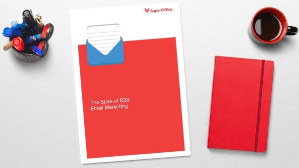 SuperOffice veröffentlicht neue Studie: Steht das B2B-E-Mail-Marketing vor dem Aus?