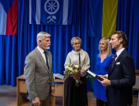 CiS-Gruppe aus Krefeld begrüßt Präsidenten der Tschechischen Republik