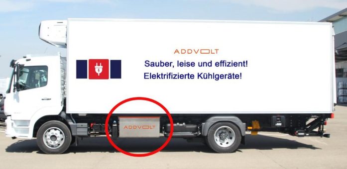 Kiesling Innovationen für Kühlfahrzeuge auf der NUFAM (26.-29.09.2019)