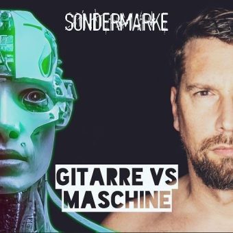 Neue Single von SONDERMARKE: „Gitarre vs Maschine“