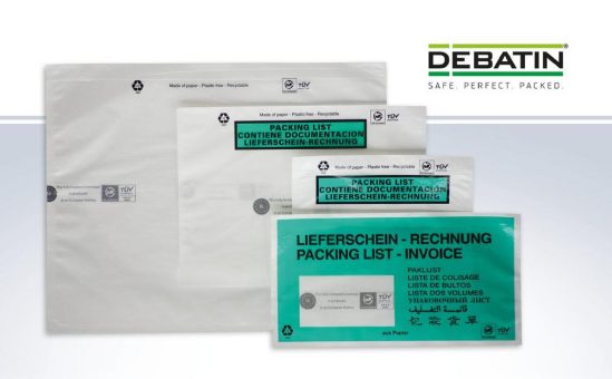 DEBAPAC® Paper für mehr Nachhaltigkeit im Versand