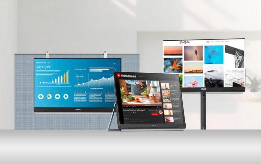 ASUS tragbarer Monitor ZenScreen MB249C ist sofort verfügbar