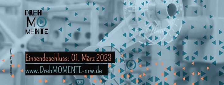 Kurzfilmwettbewerb DrehMOMENTE NRW 2023