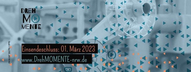 Kurzfilmwettbewerb DrehMOMENTE NRW 2023