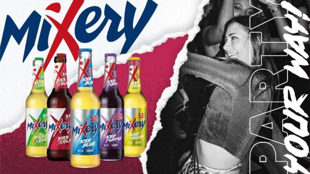 Frischekick für das Kultgetränk: MiXery mit Relaunch und zwei neuen Sorten