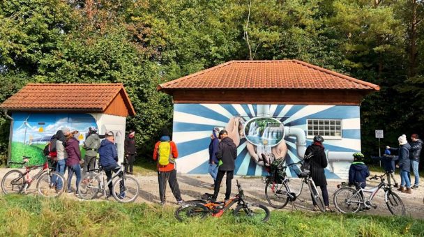 swa Graffiti-Radeltour durch den Siebentischwald