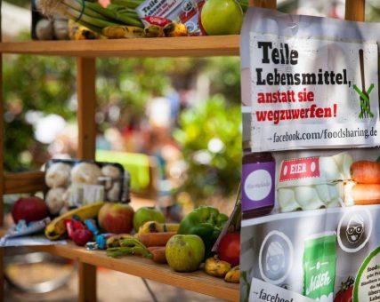 Die große foodsharing Tafel