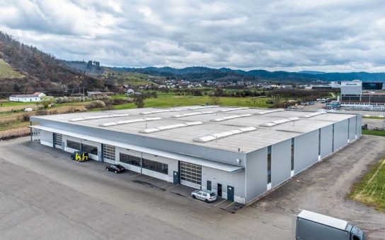 Huber errichtet neuen Produktionsstandort in Ortenberg