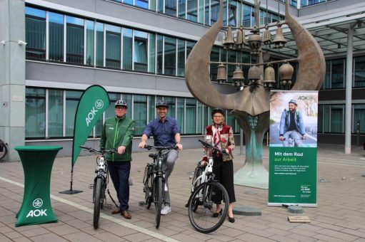 „Mit dem Rad zur Arbeit“ startet