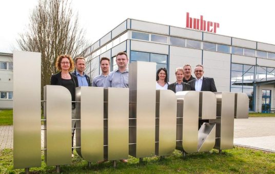 HUBER expandiert und erwirbt „Van der Heijden Labortechnik GmbH“