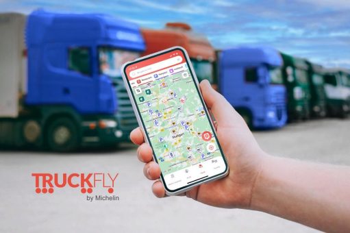 Für die Heldinnen und Helden der Straße: TruckFly by Michelin