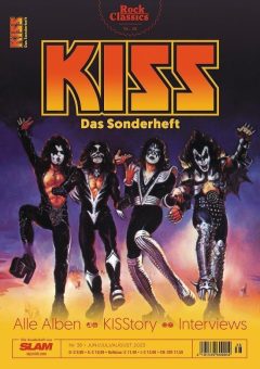 Rock Classics: KISS – Das Sonderheft #38 ab dem 6.Mai überall im Zeitschriftenhandel