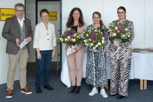 Doppelspitze für die Berufsfachschule für Pflege am Klinikum Karlsruhe
