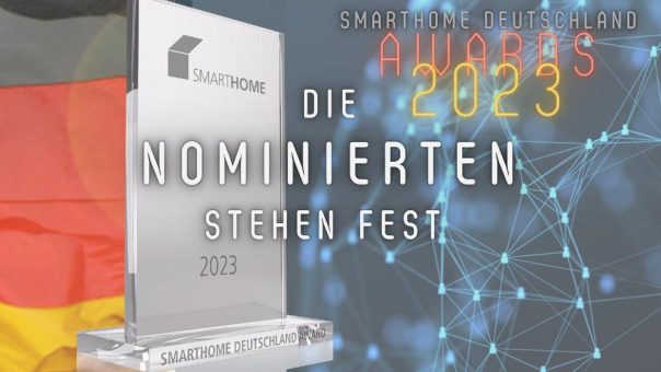 SmartHome Deutschland Awards – Das sind die Nominierten 2023