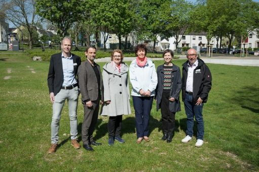 Überflutungsschutz in Porz-Eil: Mulitfunktionale „Eiler Plätze“ eingeweiht