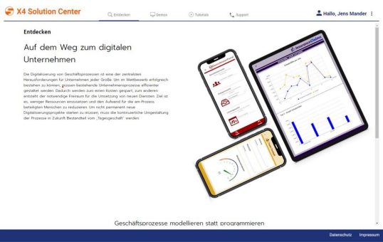 SoftProject präsentiert neues X4 Solution Center