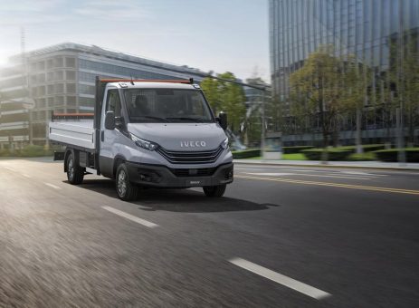 IVECO DAILY gewinnt „Light Truck of the Year“ Award bei den Fleet World Great British Fleet Awards