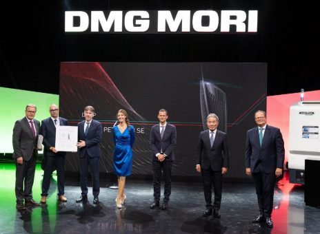 FUCHS PETROLUB SE von DMG MORI mit ‚Partner Award 2021‘ ausgezeichnet