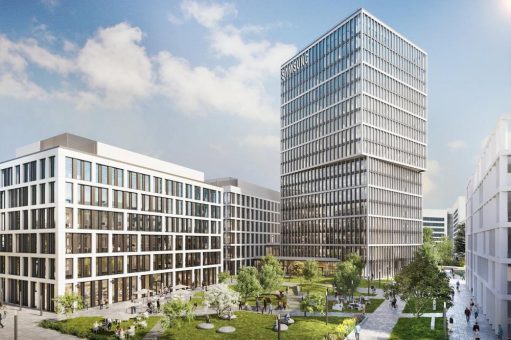 SAUTER realisiert Gebäudeautomation im ersten Bauabschnitt des Eschborn Gate
