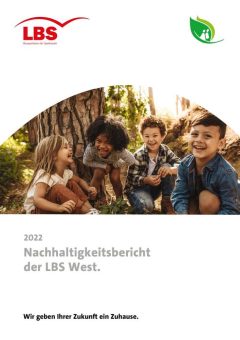 Nachhaltigkeitsengagement der LBS West erhält neue Plattform