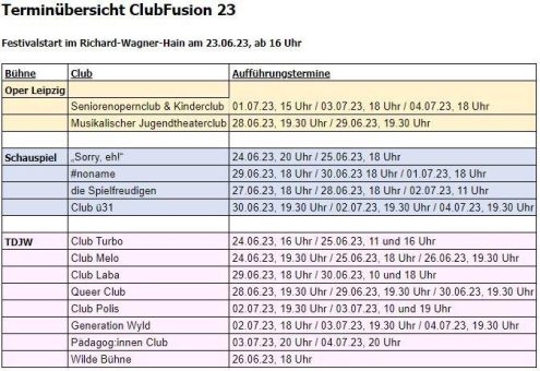 ClubFusion 23