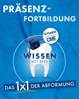 „Das 1×1 der Abformung“: Kettenbach Dental teilt seine  Expertise nun in einer Präsenz-Fortbildung