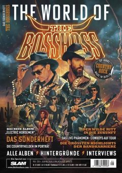 THE BOSSHOSS – Das Sonderheft ab 9.5. überall im Zeitschriftenhandel