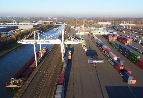 Contargo startet neuen Binnenschiffsdienst zwischen Dourges und den Westhäfen