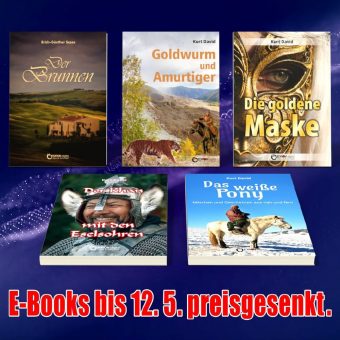 Geschäfte ohne Arbeit, ein unheiliger Fürst und die Geburt der mongolischen Pferdekopfgeige – Fünf E-Books von Freitag bis Freitag zum Sonderpreis