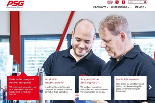 Erfolgreicher Relaunch der PSG Website