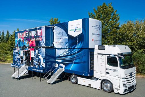 Technikberufe mit Zukunft entdecken: Hightech-Truck Discover Industry bei Zahoransky in Todtnau