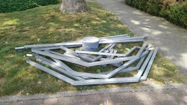 Schrott abgeben bei Lippstadter Schrotthändler