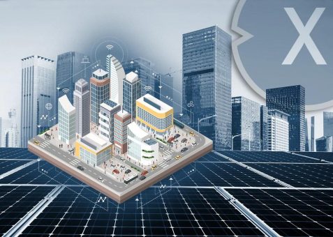 Mit einer Solarcarportanlage die 3. Welle der der Smart City Solar Stromversorgung mit Solarcarports für versiegelte Flächen mitgestalten