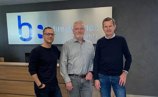 Erweiterung der Geschäftsleitung bei der blue:solution software GmbH