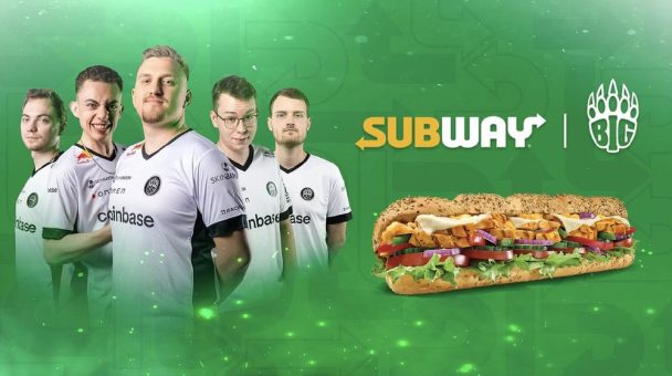Subway und BIG starten gemeinsame Kampagne und veranstalten CS:GO Turnier für die deutsche E-Sports-Community