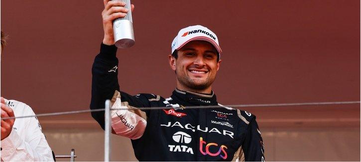 Mitch Evans und Jaguar TCS Racing erobern Platz zwei beim mondänen E-Prix in Monaco