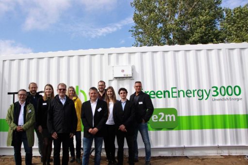 Löst Herausforderungen der Energiewende: Hybrid-Speicher aus Mitteldeutschland
